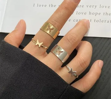 Komplet od 2 kombinirana prstena - cover