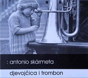 DJEVOJČICA I TROMBON Antonio Skarmeta - cover