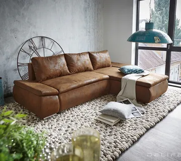 Kutna garnitura Abilene na razvlačenje 260x175cm,Materijal: Mikrovelur - cover