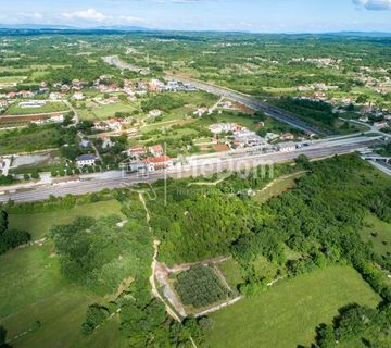 Građevinsko industrijsko zemljište,1206m2,centralna Istra - cover