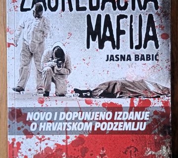 ZAGREBAČKA MAFIJA Jasna Babić - cover