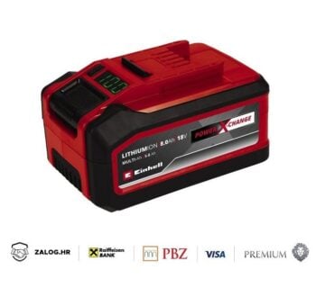 EINHELL POWER X-CHANGE PLUS 18V 5.2AH MAX 1260W *24 RATE* NOVO!* - cover