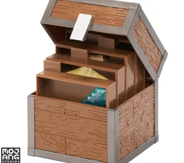 Minecraft Inventory Chest The End 10cm - cover