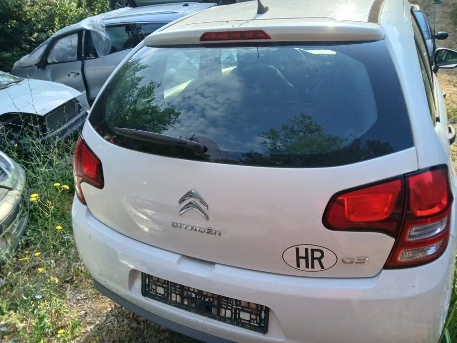CITROEN C3 2012 GEPEK VRATA - cover