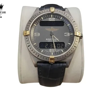 BREITLING NAVITIMER QUARTZ AEROSPACE / R1, RATE !! - cover