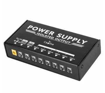CALINE CP-203 TRANSPARENT DC POWER SUPPLY - cover