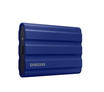 SSD Eksterni 1TB Samsung Portable T7 Shield Blue USB 3.2 MU-PE1T0R/EU - cover