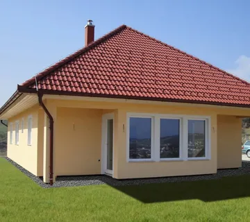 Montažna kuća- P 135 - cover