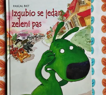 Pascal Biet - Izgubio se jedan zeleni pas - cover