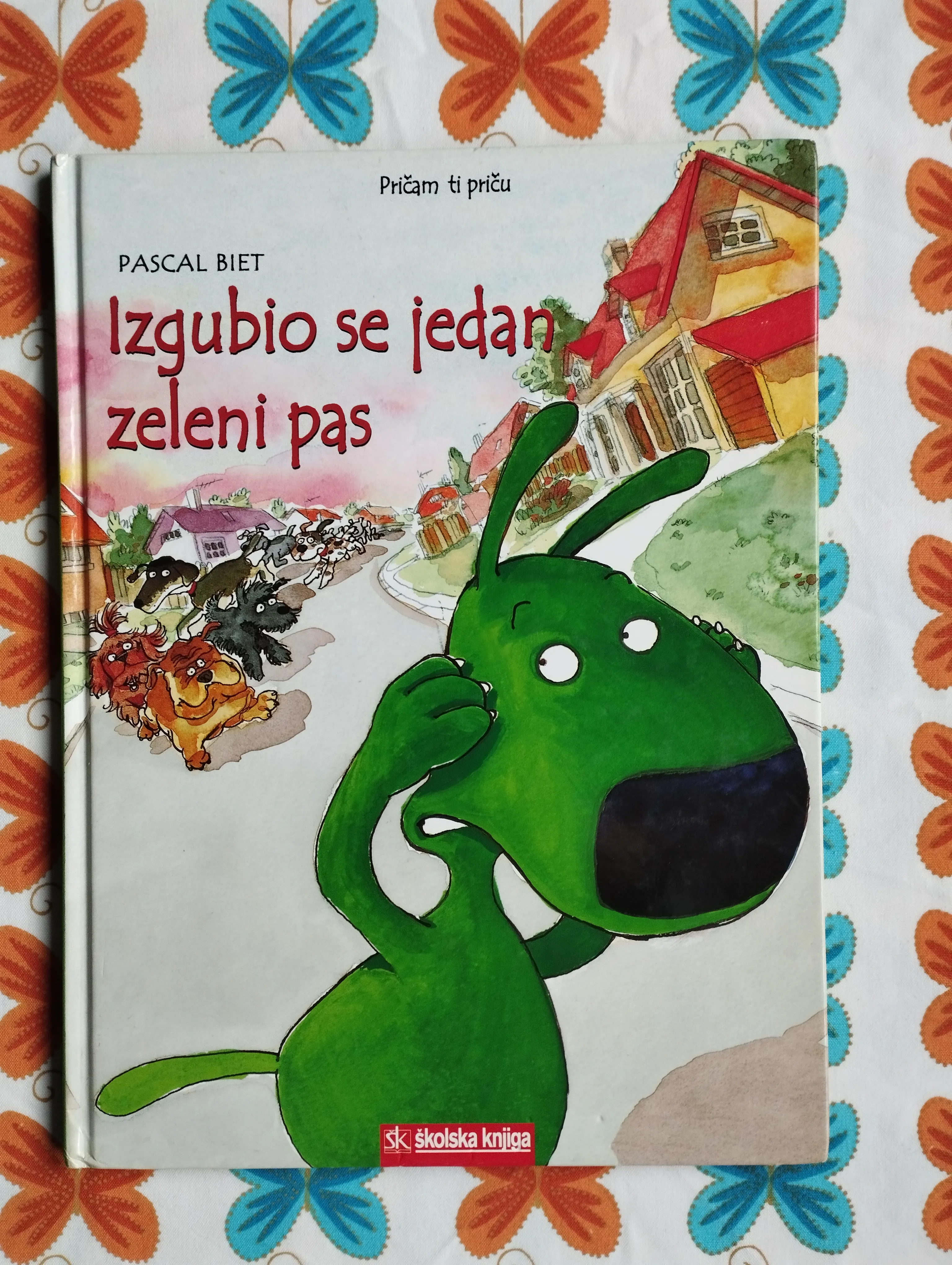 Pascal Biet - Izgubio se jedan zeleni pas - cover