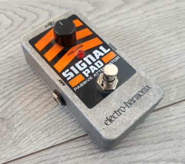 Electro Harmonix Signal Pad - cover