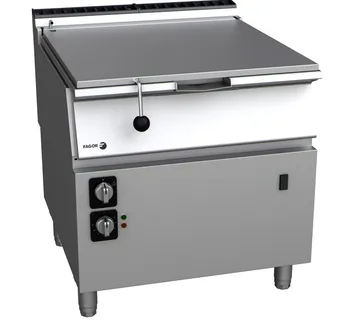 Električna nagibna tava kiper, 90 l, 15 kW, čelik – FAGOR SB-E910 IM - Split