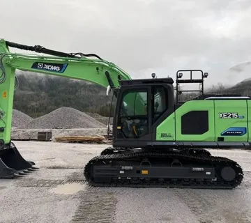 ELEKTRIČNI BAGER GUSJENIČAR XCMG 23 t - Bestovje, Sveta Nedelja