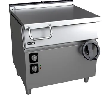 Električni kiper – nagibna tava, 60 l, 10 kW, inox – FAGOR SB-E710 - Split