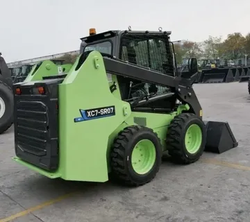 Električni Skid Steer Xcmg Utovarivač - Bestovje, Sveta Nedelja