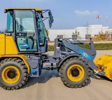 ELEKTRIČNI UTOVARIVAČ XCMG SA KAŠIKOM 1 m3 - Bestovje, Sveta Nedelja