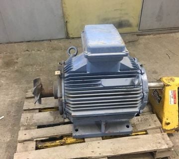Elektro motor 90kw - cover