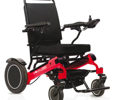 Kompaktna električna invalidska kolica nosivosti 150 kg - cover