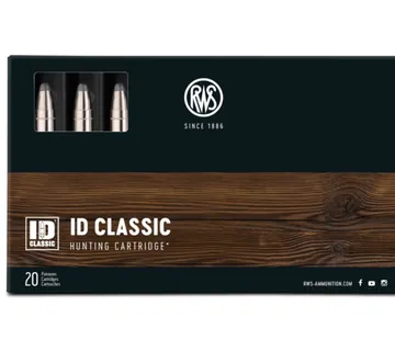 Karabinsko streljivo RWS ID CLASSIC 8x57 JS 12,8g - cover