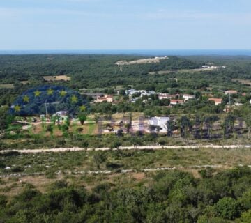 Zemljište s panoramskim pogledom na MORE, okolica Rovinja - cover