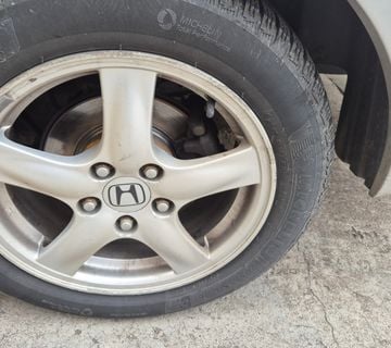 Alu felge 5x114.3 16' Honda - cover