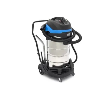 Profesionalni građevinski usisavač s 2 motora, 2400W, 100 litara - cover