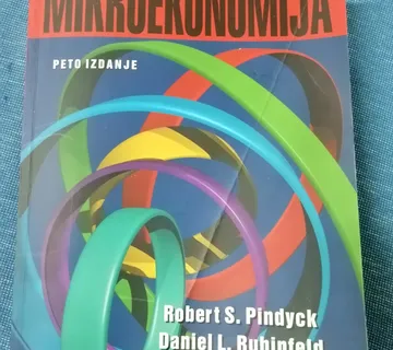 Robert S. Pindyck I Daniel L. Rubinfeld – Mikroekonomija - cover