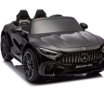 Licencirani auto na akumulator Mercedes SL63 AMG - crni - cover