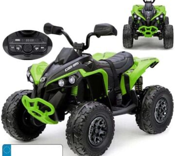 Quad Can-am AKU – green - cover