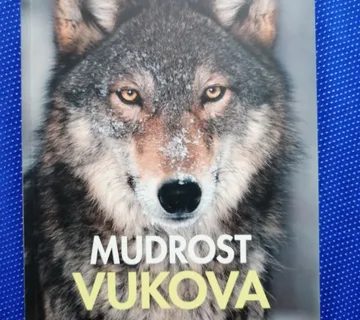 Elli H. Radinger – Mudrost vukova - cover