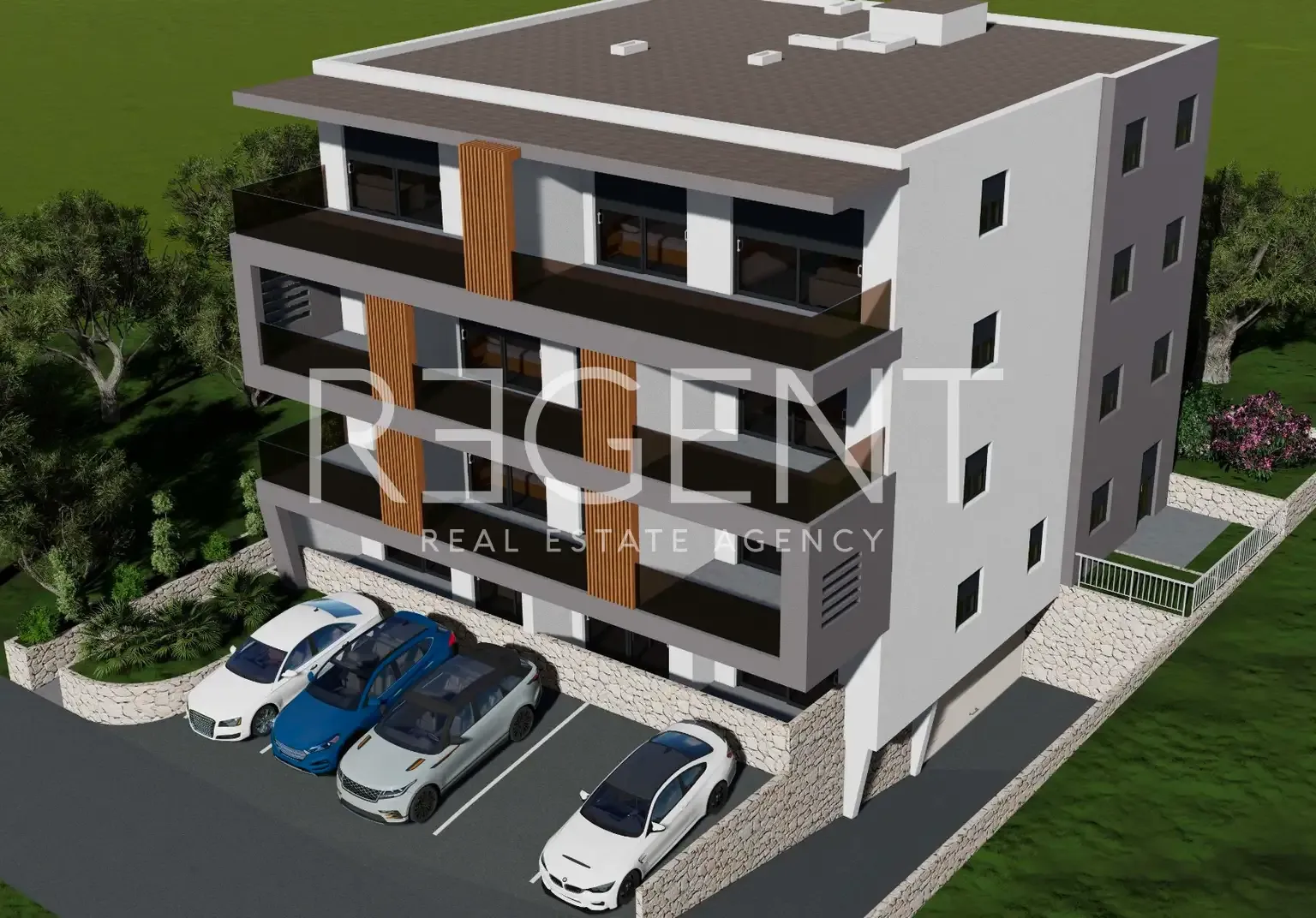 Makarska - Jednosoban stan s loggiom - cover