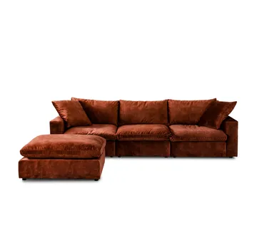 Modularna garnitura Lazy, Materijal: Mogućnost izbora - cover