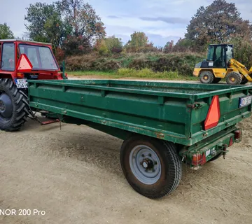 Prikolica kiper 5tona - cover