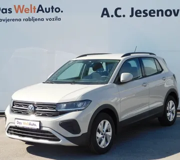 Volkswagen T-Cross 1.0 TSI Life - cover