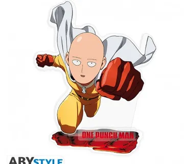 One Punch Man Acryl Saitama-ABYstyle - cover