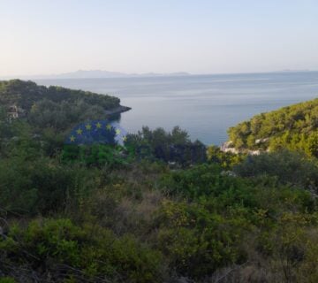 Poljoprivredno zemljište s mogućnošću gradnje i pogledom na more! Korčula - cover