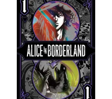 Alice in Borderland vol. 1 - cover