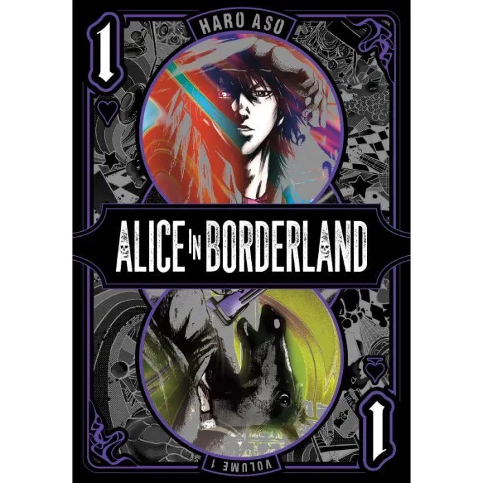 Alice in Borderland vol. 1 - cover