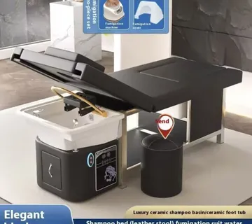 Japanski multifunkcionalni stol za MASAŽU PEDIKURU GLAVOPER head spa - cover