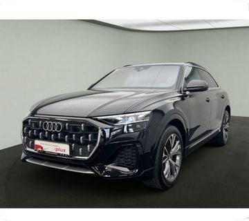 Audi Q8 55 TFSIe quattro S line 394 KS, ZRAČNI+LED+ACC+4xGR SJED+360+H - cover