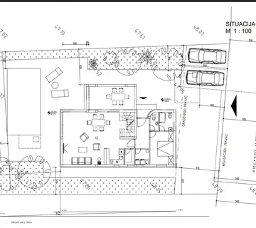 VRSI , građevinsko zemljište s glavnim projektom