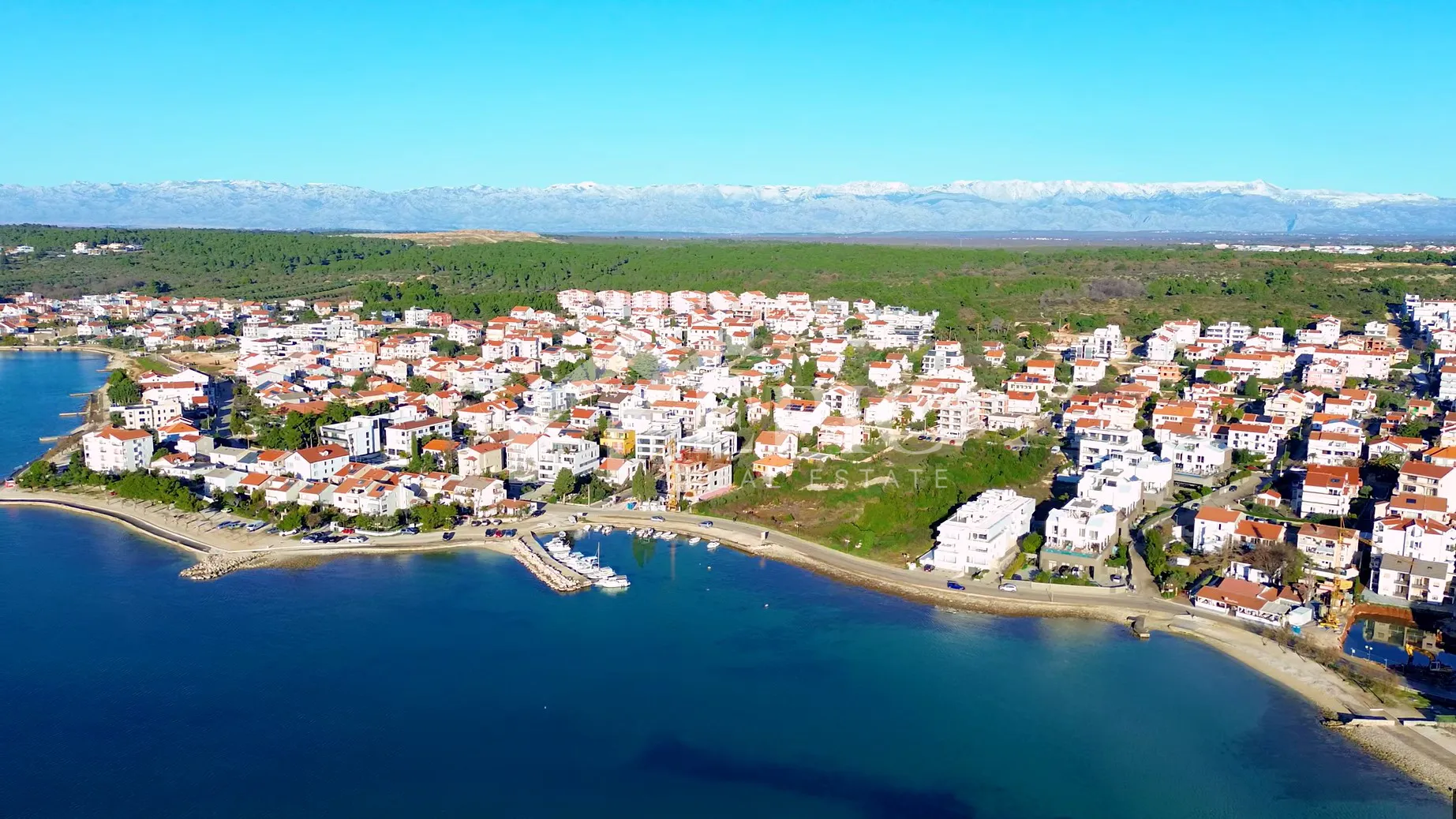 ATRAKTIVNO ZEMLJIŠTE- DIKLO, ZADAR - cover