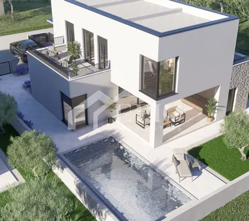 Moderna vila s bazenom – Sukošan, Zadarska županija