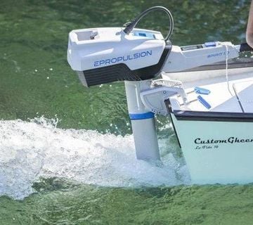 EPROPULSION Spirit 1.0 Plus Električni vanbrodski motor - cover