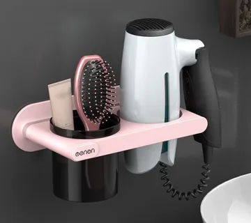 Držač sušila za kosu i toaletni pribor - cover