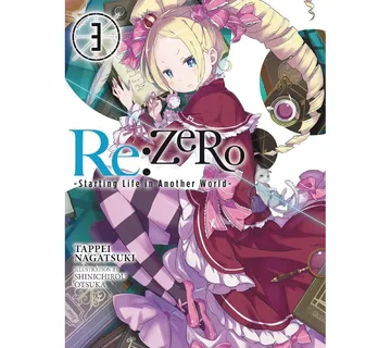 Re:ZERO -Starting Life in Another World- vol. 3 - cover