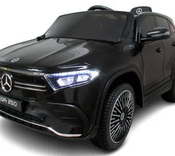 MERCEDES EQA, kabriolet na akumulator crni - cover