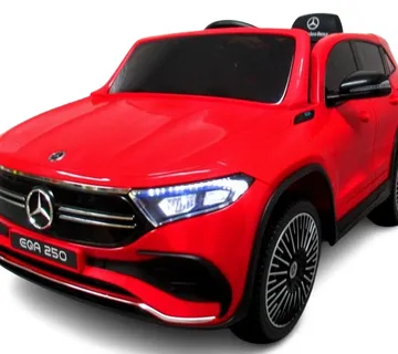 MERCEDES EQA RED Auto na akumulator DALJINSKI UPRAVLJAČ Eva, koža - cover