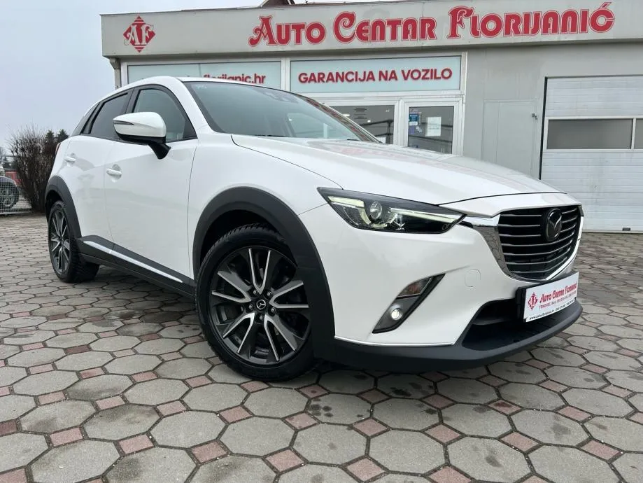 Mazda CX-3 1.5 D SkyActive 2016.,REG:22.10.2026.,NAVI, KAMERA,ALU18 - cover