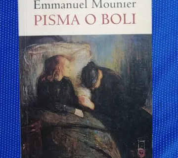 Emmanuel Mounier – Pisma o boli : Pogled na misterij patnje - cover
